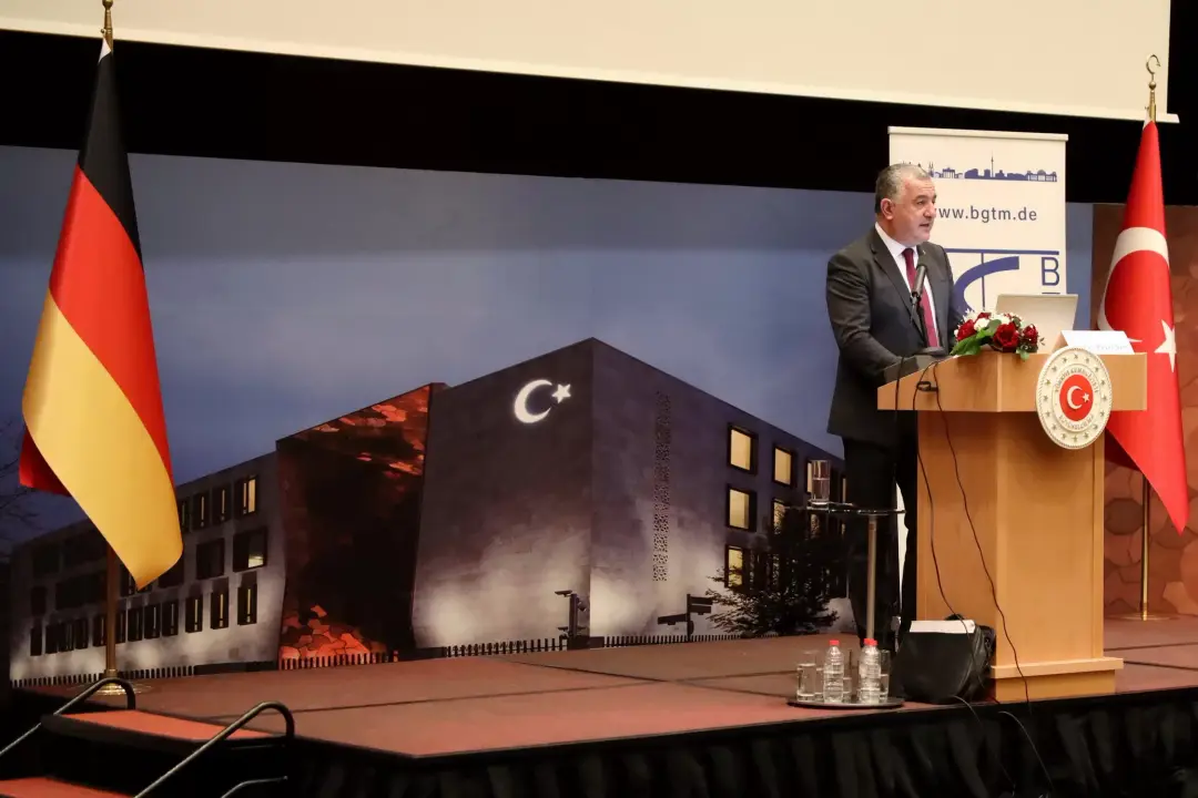 Tıp Bayramı Berlin Büyükelçiliğinde gerçekleştirildi