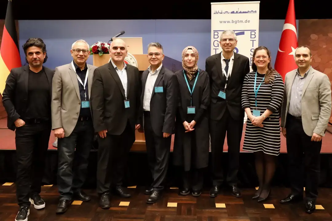 Tıp Bayramı Berlin Büyükelçiliğinde gerçekleştirildi