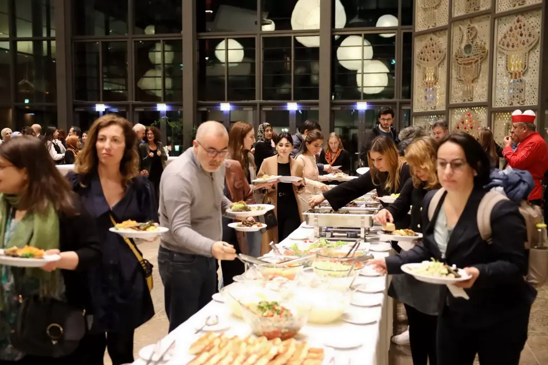 Tıp Bayramı Berlin Büyükelçiliğinde gerçekleştirildi