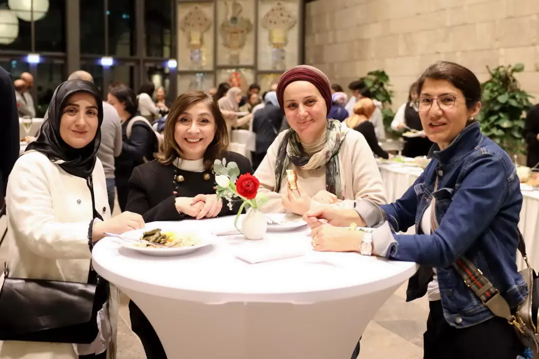 Tıp Bayramı Berlin Büyükelçiliğinde gerçekleştirildi