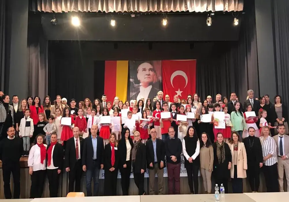 İstiklal Marşı’nı Güzel okuma yarışması düzenlendi