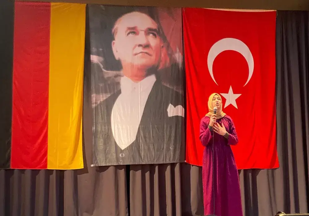 İstiklal Marşı’nı Güzel okuma yarışması düzenlendi