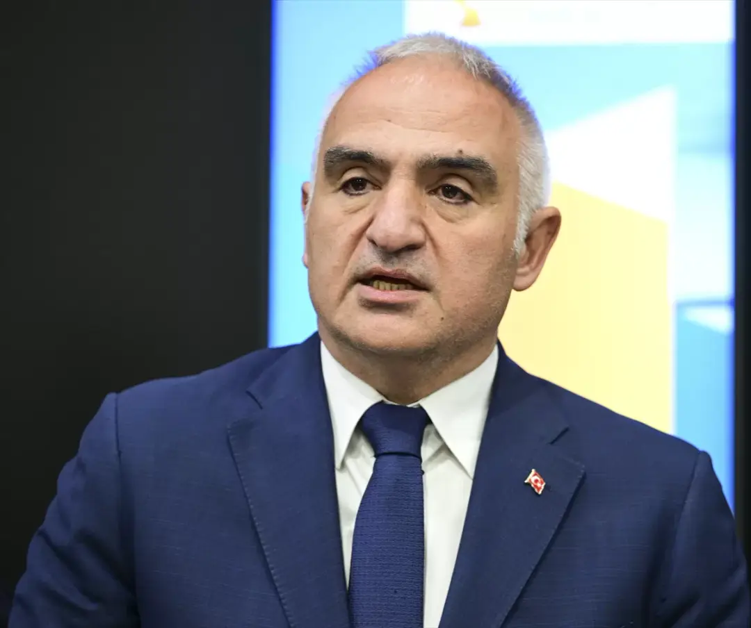 Bakan Ersoy, Berlin'de 54. Uluslararası Turizm Borsası Fuarı'na katıldı