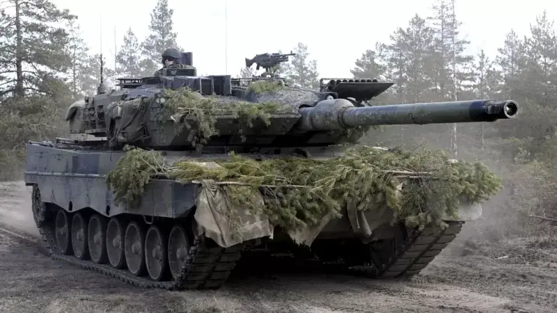 Almanya’dan İsviçre’ye Leopard Tanklarını Sat Çağrısı