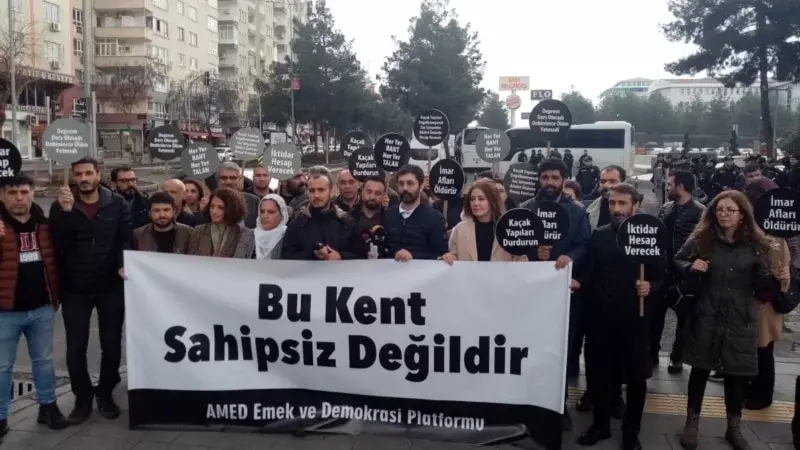 Diyarbakır’daki STK’lardan Kaçak Yapılaşma Uyarısı