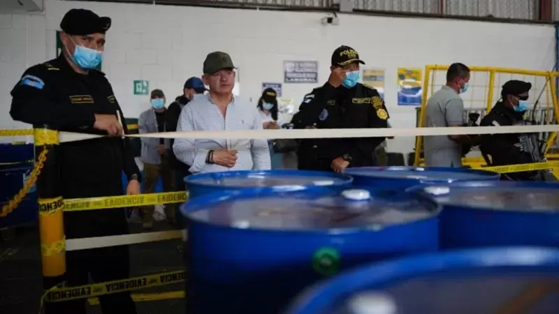Guatemala'da Türkiye’den Gönderilen Konteynerlerde Sentetik Uyuşturucu Fentanil Ele Geçirildi