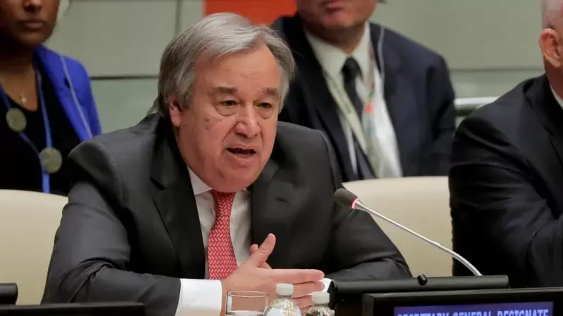 Guterres Ukrayna’da Tahıl Koridoru Masada