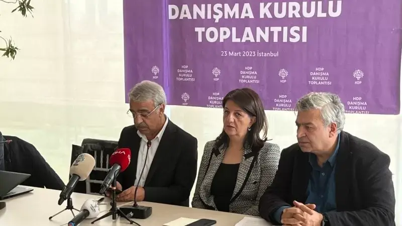 HDP Cumhurbaşkanlığında Yine Kılıçaroğlu’nu İşaret Etti