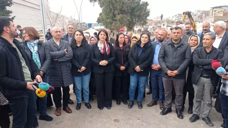 HDP’den Seçimde de Dayanışma Çağrısı