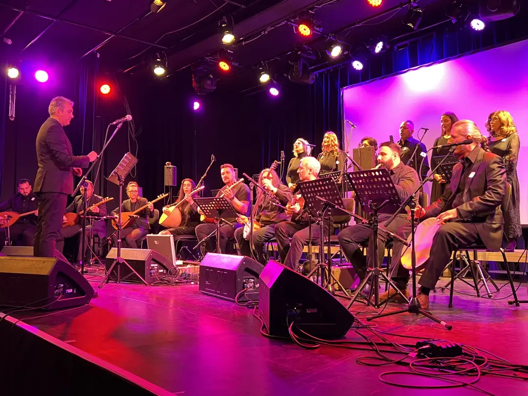 BTMK depremzedeler yararına konser verdi