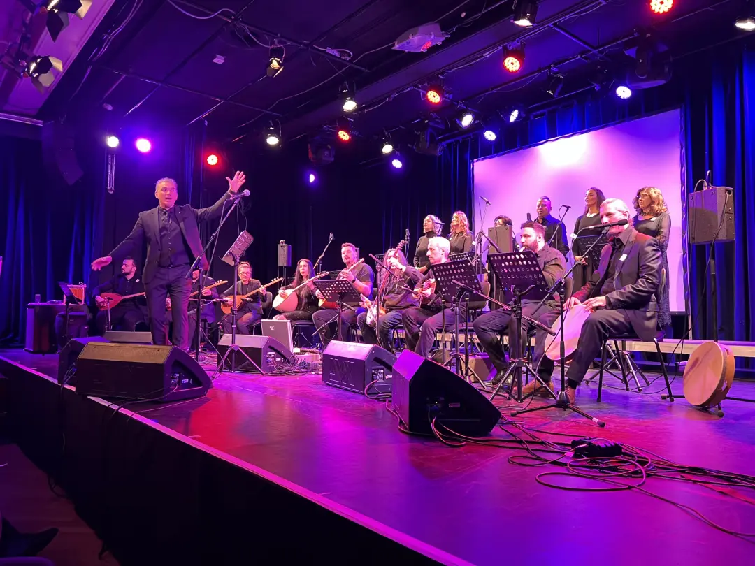 BTMK depremzedeler yararına konser verdi