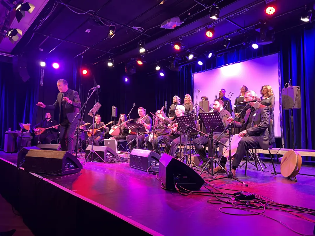 BTMK depremzedeler yararına konser verdi