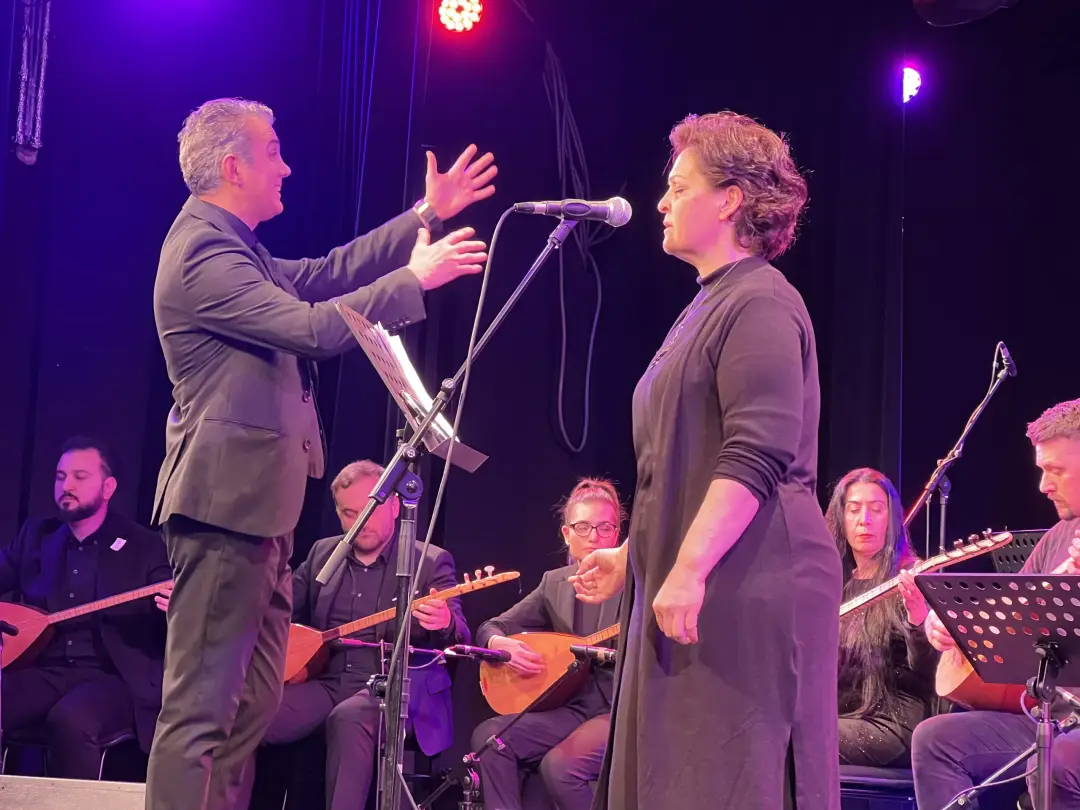 BTMK depremzedeler yararına konser verdi
