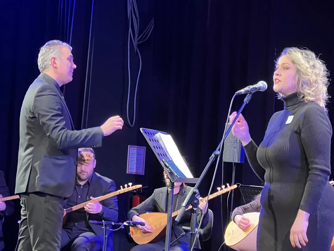 BTMK depremzedeler yararına konser verdi