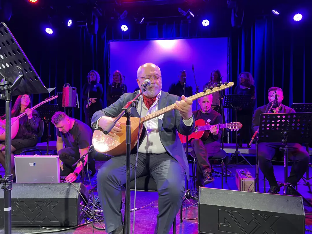 BTMK depremzedeler yararına konser verdi