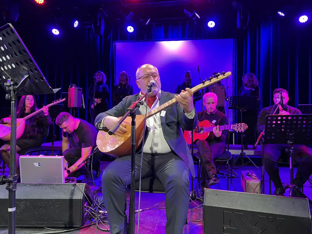 BTMK depremzedeler yararına konser verdi