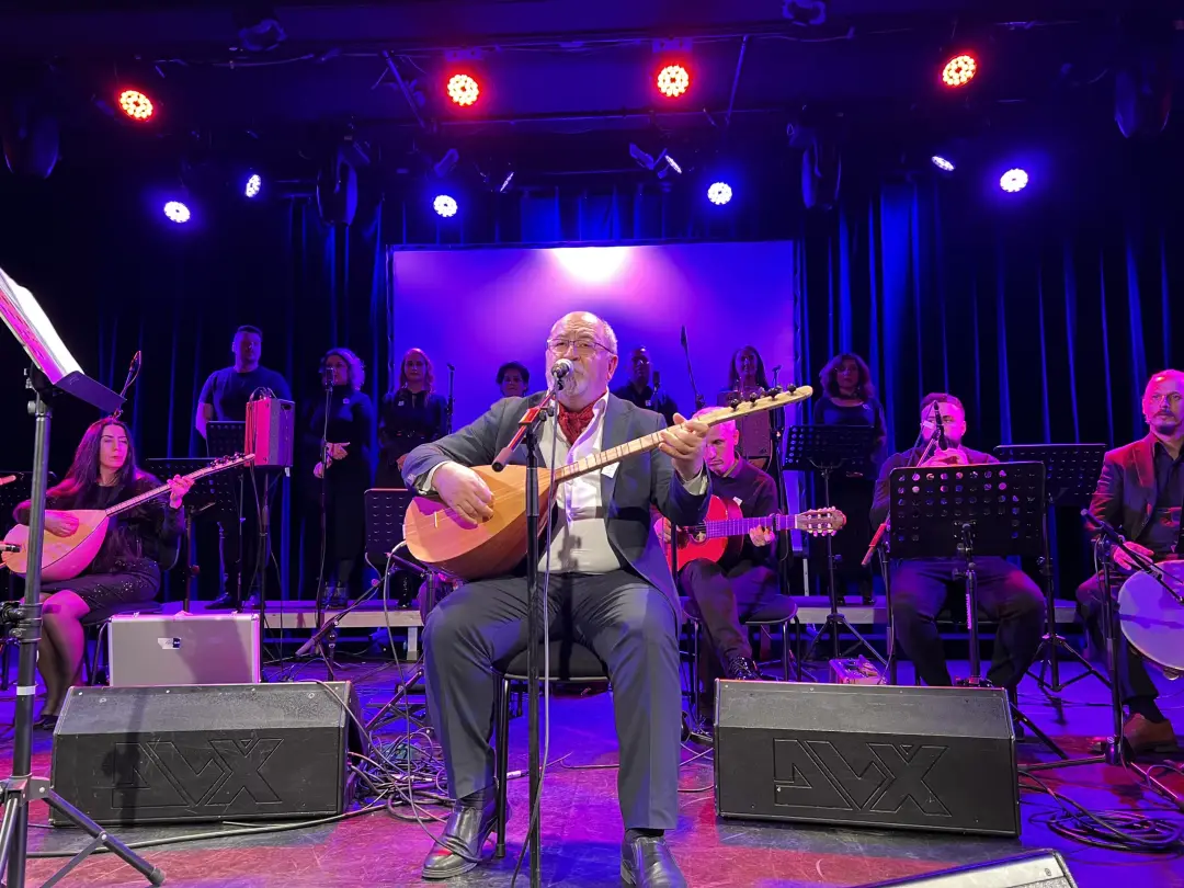 BTMK depremzedeler yararına konser verdi