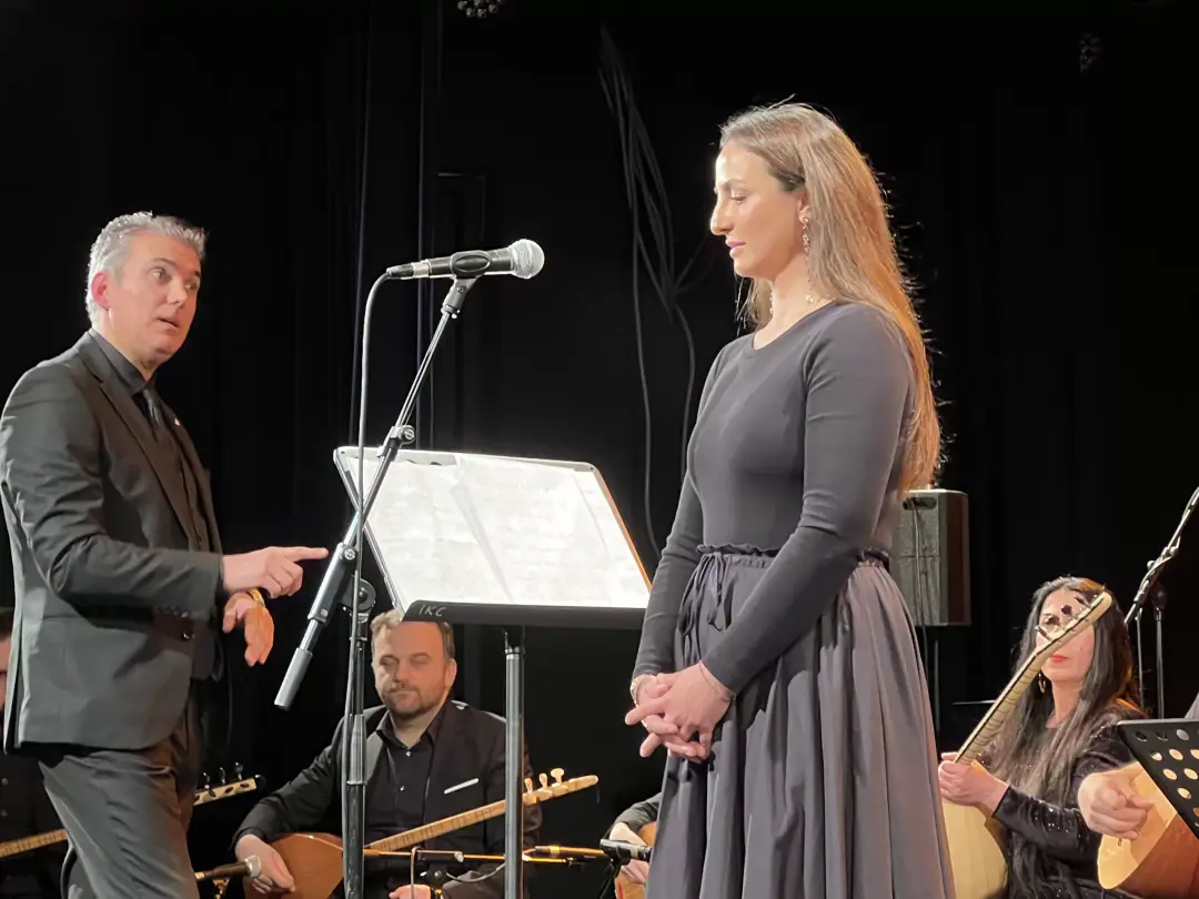 BTMK depremzedeler yararına konser verdi