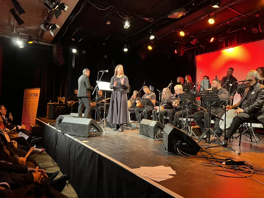 BTMK depremzedeler yararına konser verdi