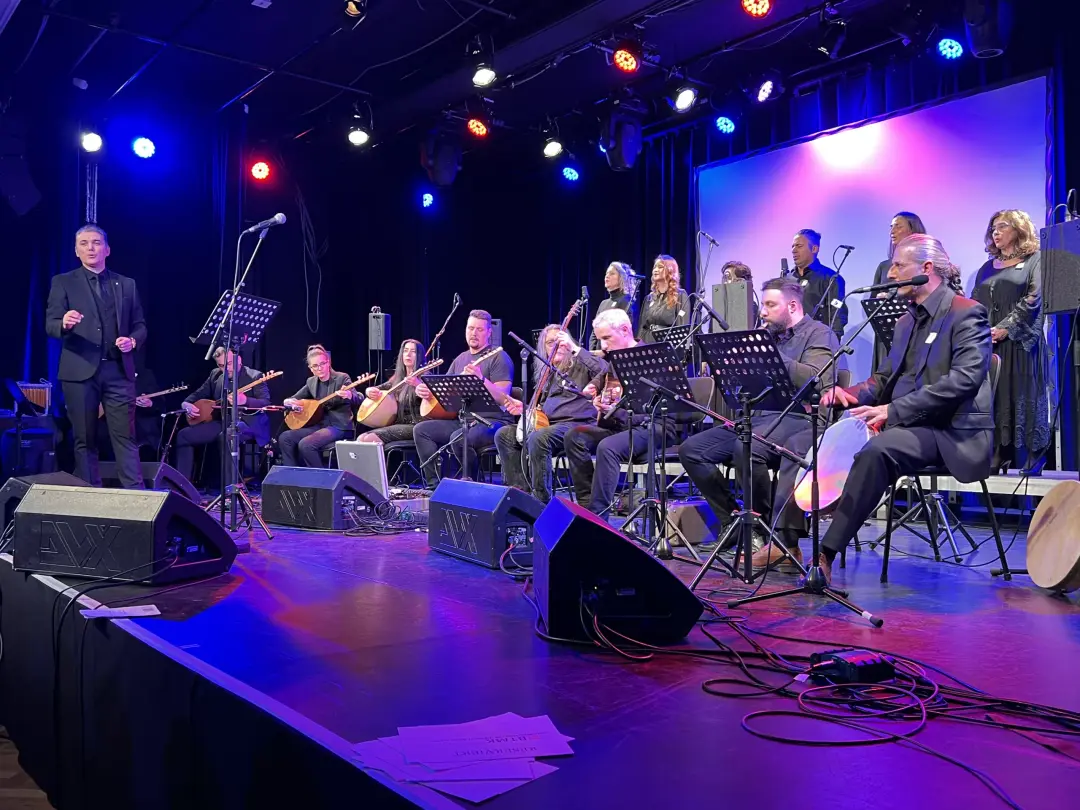 BTMK depremzedeler yararına konser verdi