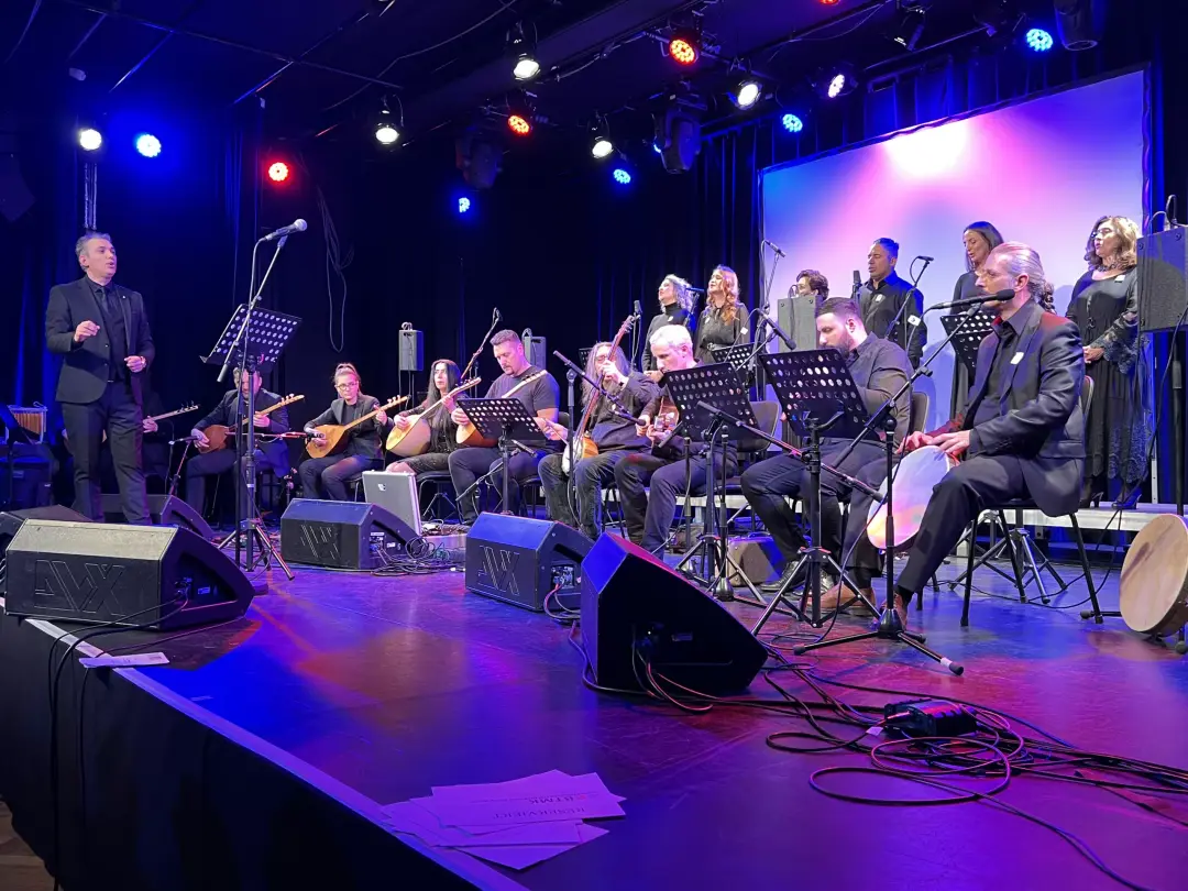 BTMK depremzedeler yararına konser verdi