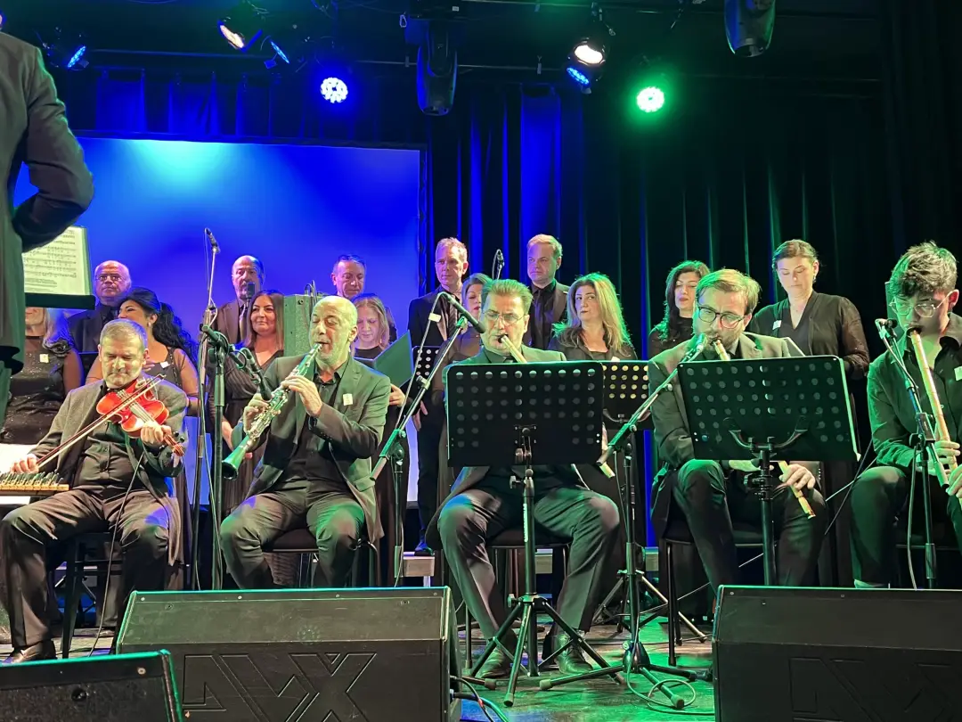 BTMK depremzedeler yararına konser verdi