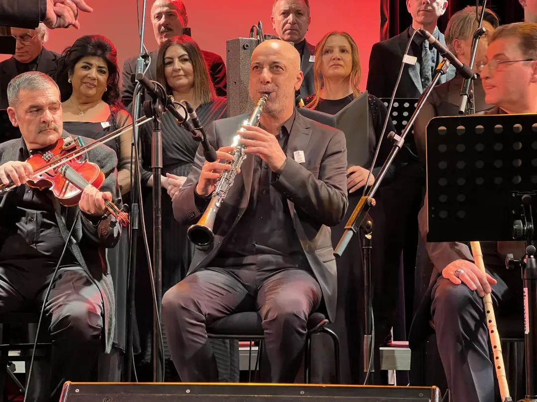 BTMK depremzedeler yararına konser verdi