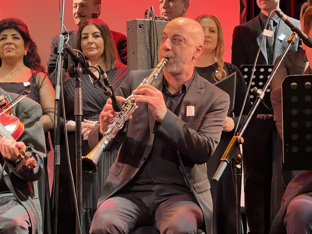 BTMK depremzedeler yararına konser verdi