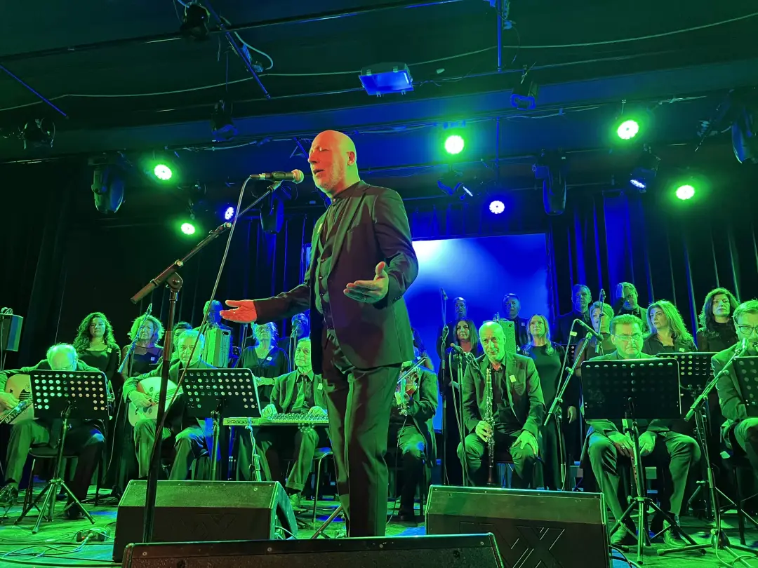 BTMK depremzedeler yararına konser verdi