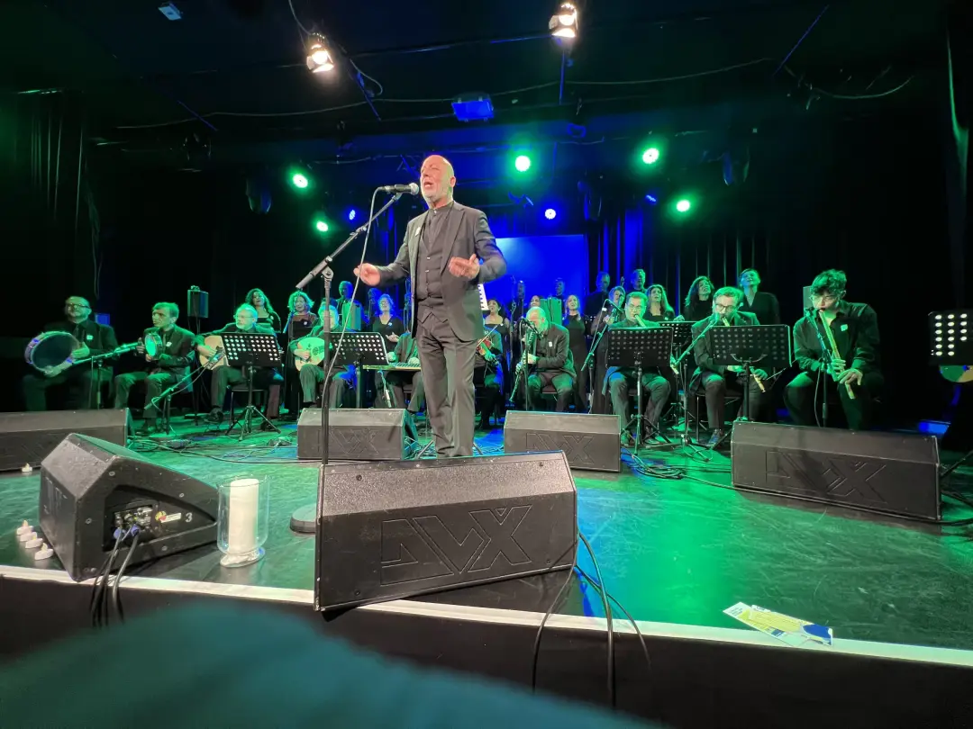 BTMK depremzedeler yararına konser verdi