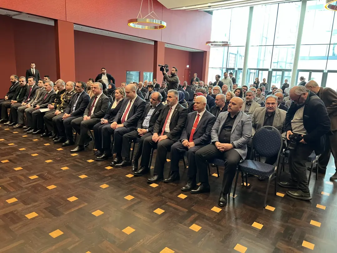 Berlin`de, Çanakkale Deniz Zaferi ve Şehitleri Anıldı