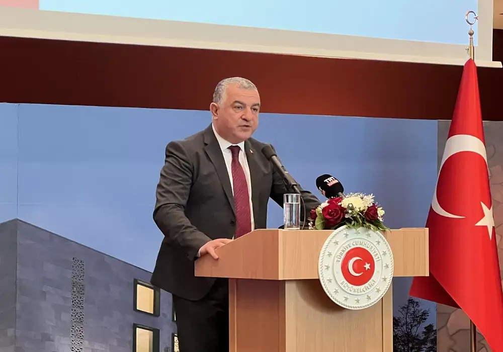 Berlin`de, Çanakkale Deniz Zaferi ve Şehitleri Anıldı