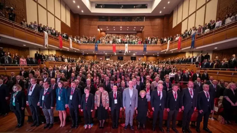 İkinci Yüzyılın İktisat Kongresi Başladı
