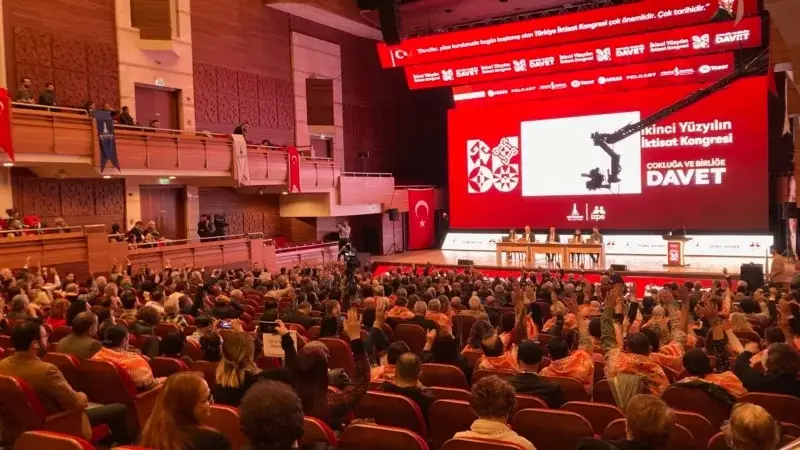 İkinci Yüzyılın İktisat Kongresi Sona Erdi