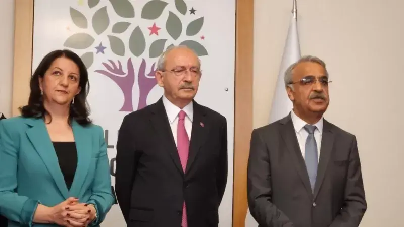 Kılıçdaroğlu’nun HDP Ziyaretinde Ortak Mesaj: “Çözüm TBMM’de”