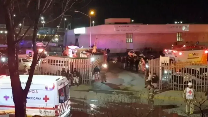 Meksika-ABD Sınırında Göçmen Tesisinde Yangın: 39 Ölü