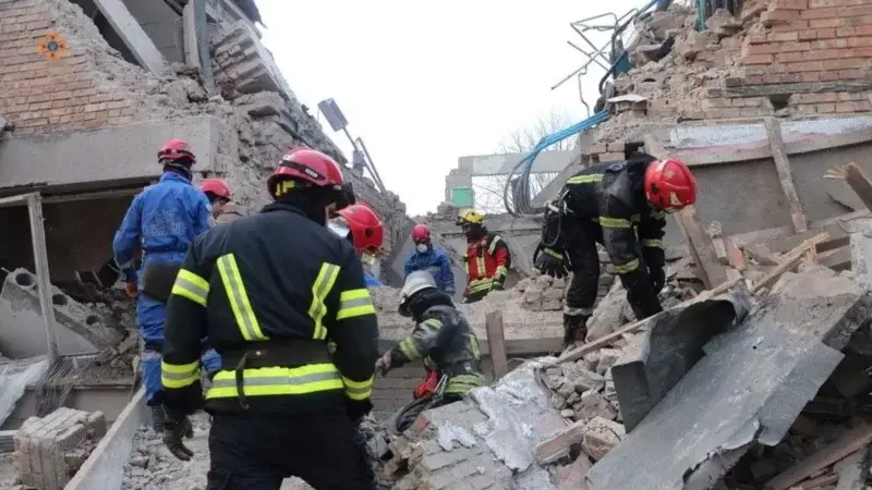 Rusya'dan Xi'nin Ziyareti Sonrası Ukrayna'ya İHA Saldırısı