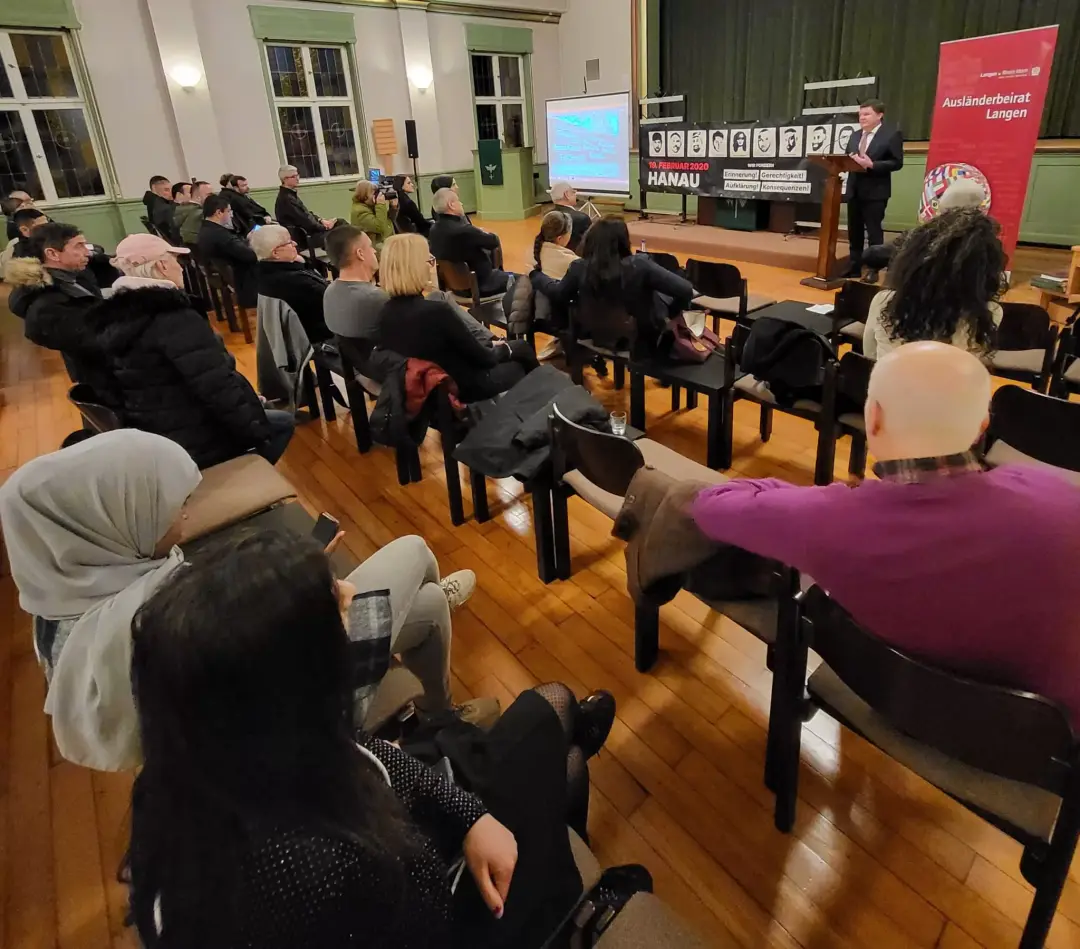 Hanau’da ailelerin anıt talebine siyasi destek