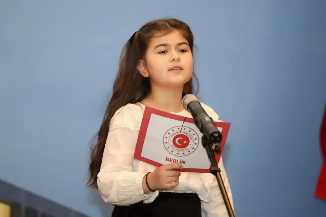Berlin`de Çanakkale Deniz Zaferi ve Şehitleri anma etkinliği düzenlendi