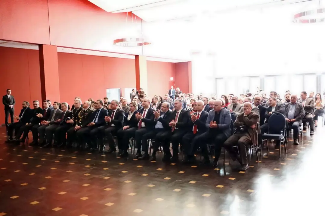Berlin`de Çanakkale Deniz Zaferi ve Şehitleri anma etkinliği düzenlendi