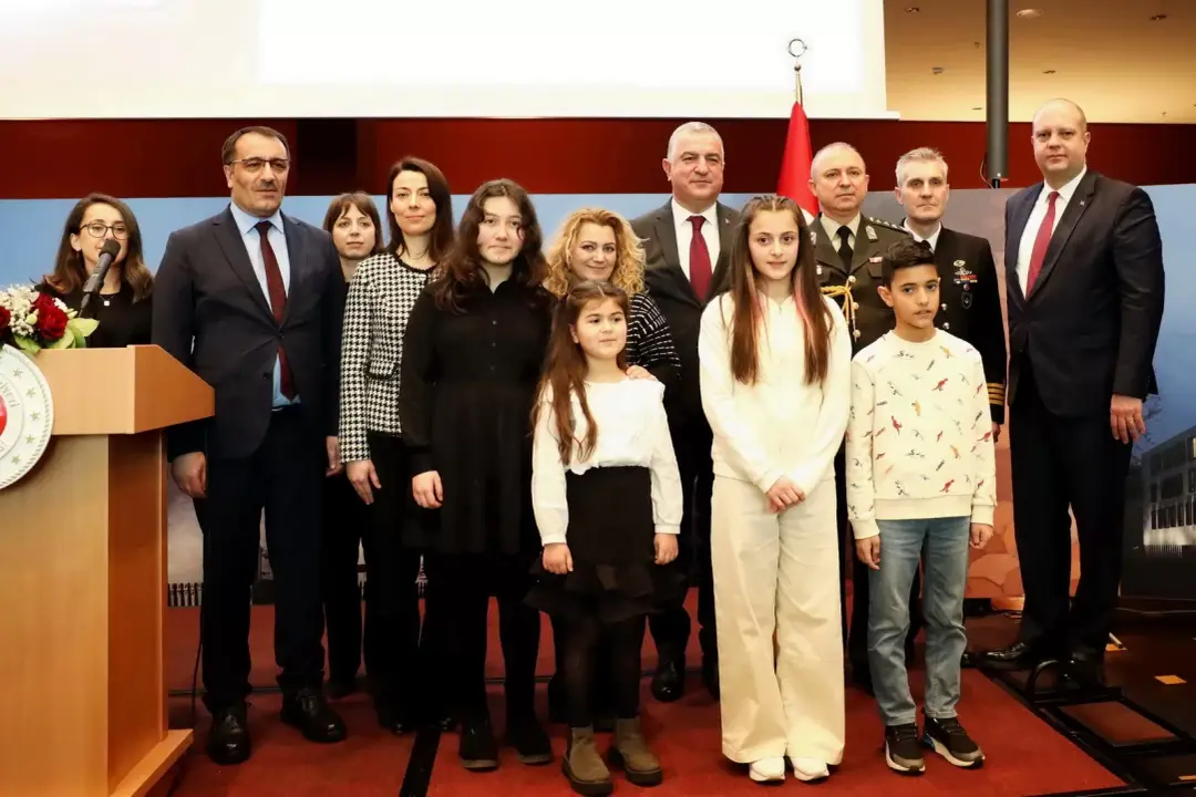 Berlin`de Çanakkale Deniz Zaferi ve Şehitleri anma etkinliği düzenlendi