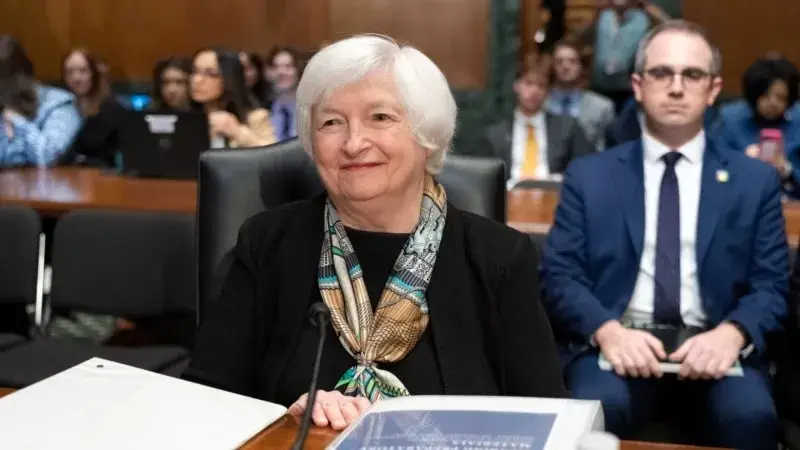 Yellen: "ABD Bankacılık Sistemi Sağlam"