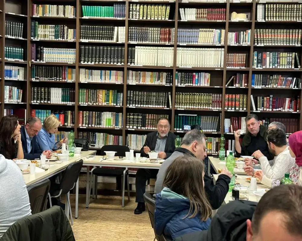Türk Eğitim Derneği “ASKIDA YEMEK” Programı 3'üncüsü Yapıldı