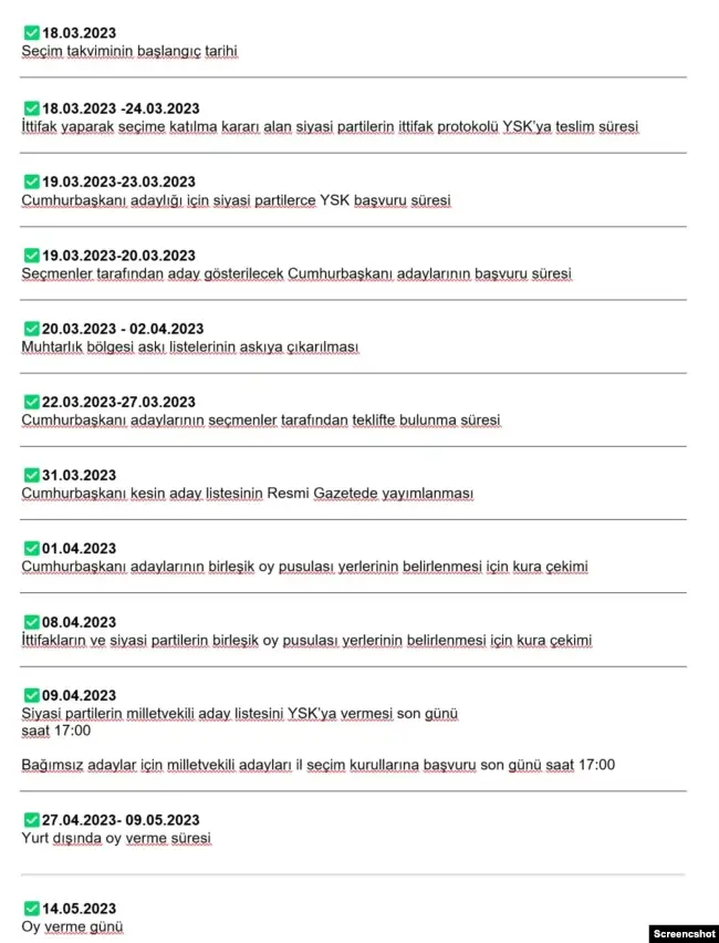Seçim Takvimi Nasıl İşleyecek İttifaklar Nasıl Şekillenecek?