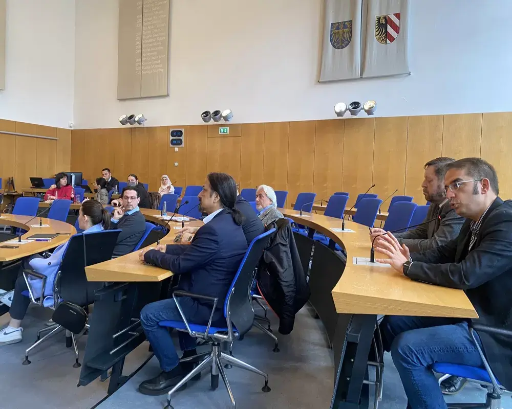 Başkan König, depremzedeler için STK’ları bir araya getirdi