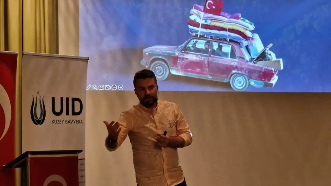YAŞADIĞIMIZ ÜLKENİN AYRILMAZ PARÇASIYIZ