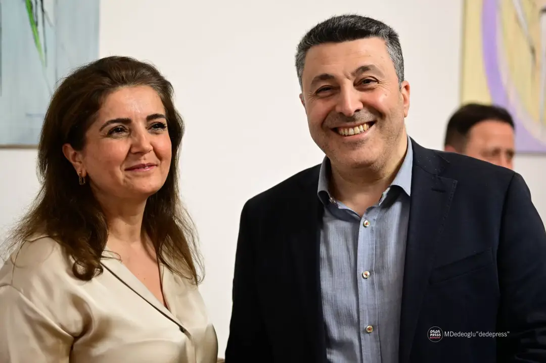 Büyükelçi Şen: Sizinle gurur duyduk