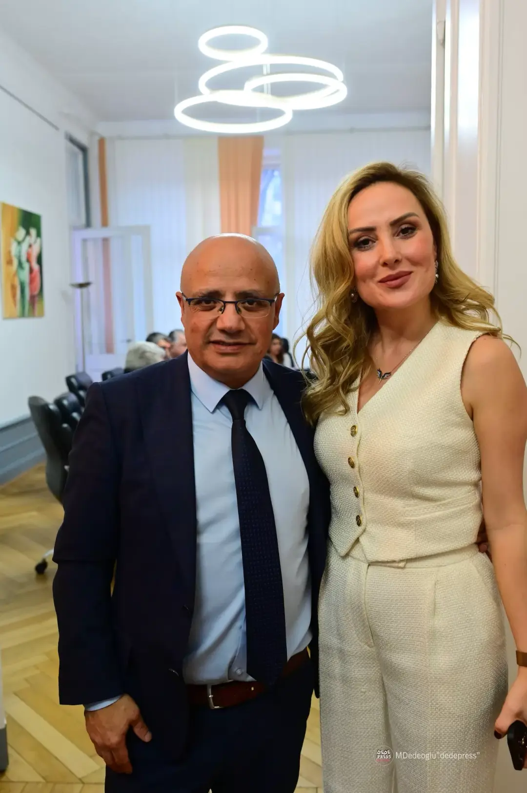 Büyükelçi Şen: Sizinle gurur duyduk