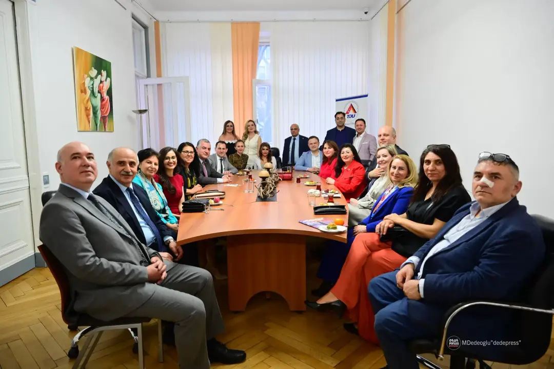 Büyükelçi Şen: Sizinle gurur duyduk