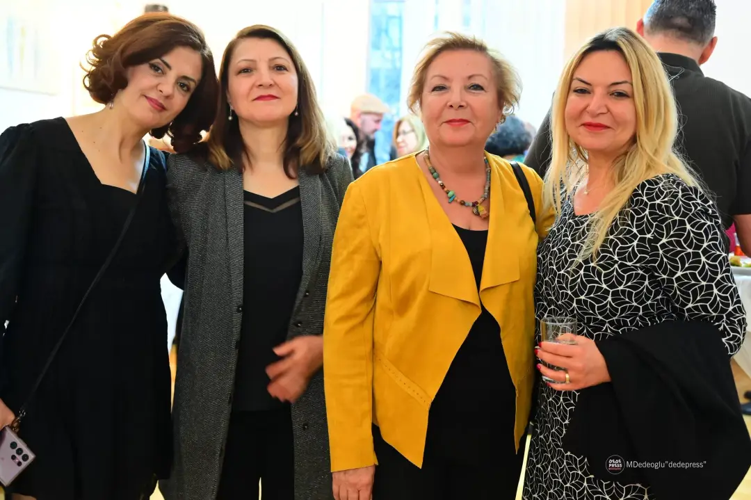 Büyükelçi Şen: Sizinle gurur duyduk